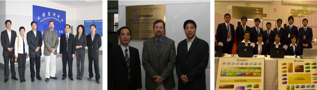 Predator Software Gallop China Team Photos